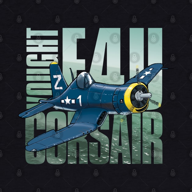 F4U Corsair by captainsmog